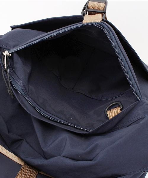 HEAD PORTER（ヘッドポーター）の「JACKSON/DAY PACK (L)（バックパック/リュック・メンズ・ネイビー/レッド/ブラック・FREE）」の7枚目の写真