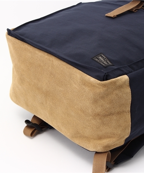 HEAD PORTER（ヘッドポーター）の「JACKSON/DAY PACK (L)（バックパック/リュック・メンズ・ネイビー/レッド/ブラック・FREE）」の16枚目の写真