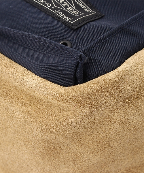 HEAD PORTER（ヘッドポーター）の「JACKSON/DAY PACK (L)（バックパック/リュック・メンズ・ネイビー/レッド/ブラック・FREE）」の17枚目の写真