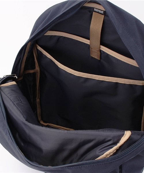 HEAD PORTER（ヘッドポーター）の「JACKSON/DAY PACK (L)（バックパック/リュック・メンズ・ネイビー/レッド/ブラック・FREE）」の9枚目の写真