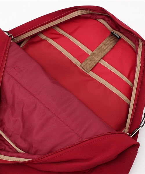 HEAD PORTER（ヘッドポーター）の「JACKSON/DAY PACK (L)（バックパック/リュック・メンズ・ネイビー/レッド/ブラック・FREE）」の10枚目の写真