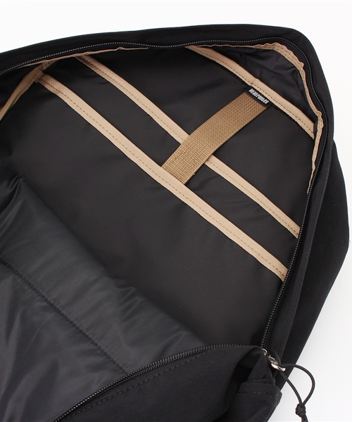 HEAD PORTER（ヘッドポーター）の「JACKSON/DAY PACK (L)（バックパック/リュック・メンズ・ネイビー/レッド/ブラック・FREE）」の11枚目の写真