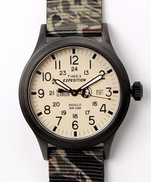 HYSTERIC GLAMOUR | TIMEX×HYSTERIC/EXPEDITION SCOUT METAL(アナログ腕時計)