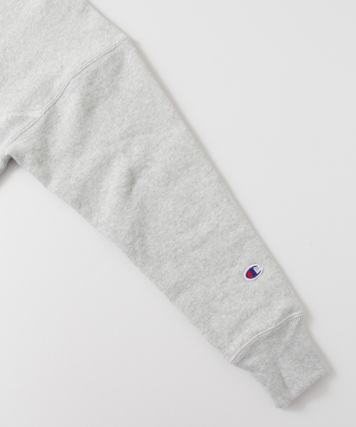 Champion（チャンピオン）の「Champion×URBAN RESEARCH　クルーネックスエット（スウェット・レディース・オフホワイト/ブラック/ライトグレー・MEDIUM）」の11枚目の写真