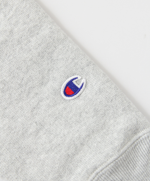 Champion（チャンピオン）の「Champion×URBAN RESEARCH　クルーネックスエット（スウェット・レディース・オフホワイト/ブラック/ライトグレー・MEDIUM）」の12枚目の写真
