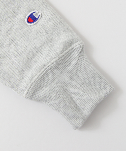 Champion（チャンピオン）の「Champion×URBAN RESEARCH　クルーネックスエット（スウェット・レディース・オフホワイト/ブラック/ライトグレー・MEDIUM）」の13枚目の写真