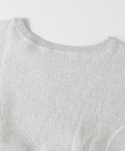 Champion（チャンピオン）の「Champion×URBAN RESEARCH　クルーネックスエット（スウェット・レディース・オフホワイト/ブラック/ライトグレー・MEDIUM）」の7枚目の写真