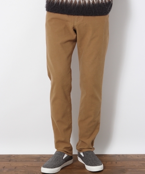 RAGEBLUE(レイジブルー)の「ウールライクスリムパンツ/731387(その他パンツ・メンズ・ブラウン/ブラック/オリーブ/グレー/ダークブラウン・SMALL/MEDIUM/LARGE/X-LARGE/34)」の1枚目の写真