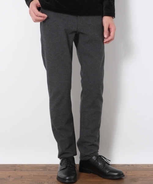 RAGEBLUE(レイジブルー)の「ウールライクスリムパンツ/731387(その他パンツ・メンズ・ブラウン/ブラック/オリーブ/グレー/ダークブラウン・SMALL/MEDIUM/LARGE/X-LARGE/34)」の3枚目の写真