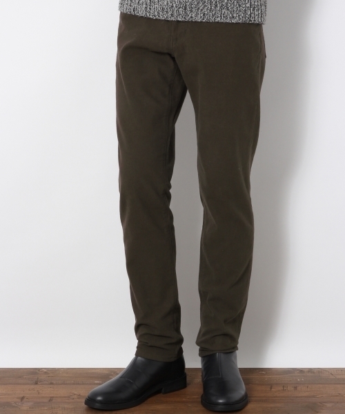 RAGEBLUE(レイジブルー)の「ウールライクスリムパンツ/731387(その他パンツ・メンズ・ブラウン/ブラック/オリーブ/グレー/ダークブラウン・SMALL/MEDIUM/LARGE/X-LARGE/34)」の5枚目の写真