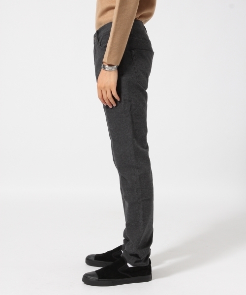 RAGEBLUE(レイジブルー)の「ウールライクスリムパンツ/731387(その他パンツ・メンズ・ブラウン/ブラック/オリーブ/グレー/ダークブラウン・SMALL/MEDIUM/LARGE/X-LARGE/34)」の6枚目の写真