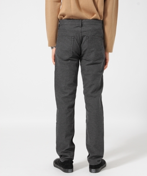 RAGEBLUE(レイジブルー)の「ウールライクスリムパンツ/731387(その他パンツ・メンズ・ブラウン/ブラック/オリーブ/グレー/ダークブラウン・SMALL/MEDIUM/LARGE/X-LARGE/34)」の7枚目の写真