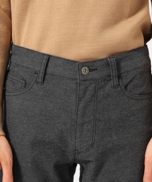 RAGEBLUE(レイジブルー)の「ウールライクスリムパンツ/731387(その他パンツ・メンズ・ブラウン/ブラック/オリーブ/グレー/ダークブラウン・SMALL/MEDIUM/LARGE/X-LARGE/34)」の8枚目の写真