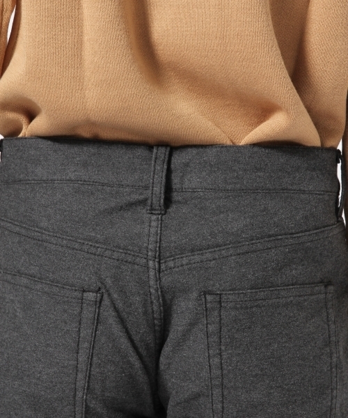 RAGEBLUE(レイジブルー)の「ウールライクスリムパンツ/731387(その他パンツ・メンズ・ブラウン/ブラック/オリーブ/グレー/ダークブラウン・SMALL/MEDIUM/LARGE/X-LARGE/34)」の13枚目の写真