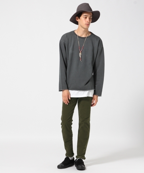 RAGEBLUE(レイジブルー)の「ウールライクスリムパンツ/731387(その他パンツ・メンズ・ブラウン/ブラック/オリーブ/グレー/ダークブラウン・SMALL/MEDIUM/LARGE/X-LARGE/34)」の16枚目の写真