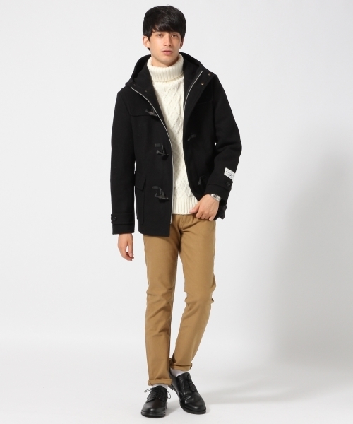 RAGEBLUE(レイジブルー)の「ウールライクスリムパンツ/731387(その他パンツ・メンズ・ブラウン/ブラック/オリーブ/グレー/ダークブラウン・SMALL/MEDIUM/LARGE/X-LARGE/34)」の9枚目の写真