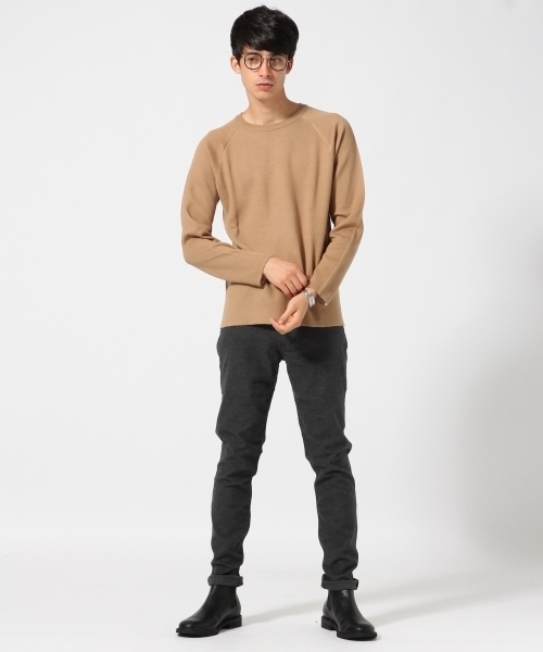 RAGEBLUE(レイジブルー)の「ウールライクスリムパンツ/731387(その他パンツ・メンズ・ブラウン/ブラック/オリーブ/グレー/ダークブラウン・SMALL/MEDIUM/LARGE/X-LARGE/34)」の10枚目の写真