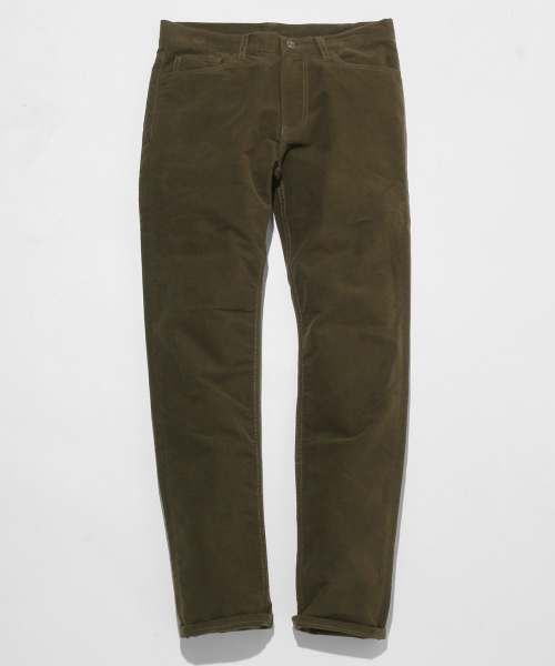 RAGEBLUE(レイジブルー)の「ウールライクスリムパンツ/731387(その他パンツ・メンズ・ブラウン/ブラック/オリーブ/グレー/ダークブラウン・SMALL/MEDIUM/LARGE/X-LARGE/34)」の18枚目の写真