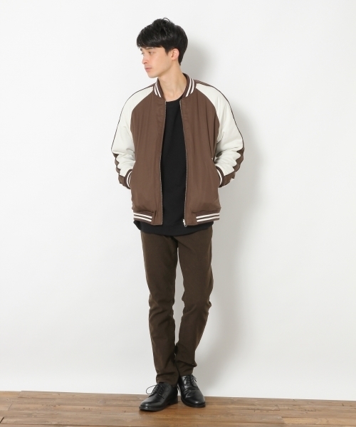 RAGEBLUE(レイジブルー)の「ウールライクスリムパンツ/731387(その他パンツ・メンズ・ブラウン/ブラック/オリーブ/グレー/ダークブラウン・SMALL/MEDIUM/LARGE/X-LARGE/34)」の21枚目の写真