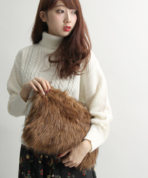 WEGO | WEGO/MIXファークラッチバッグ(クラッチバッグ)