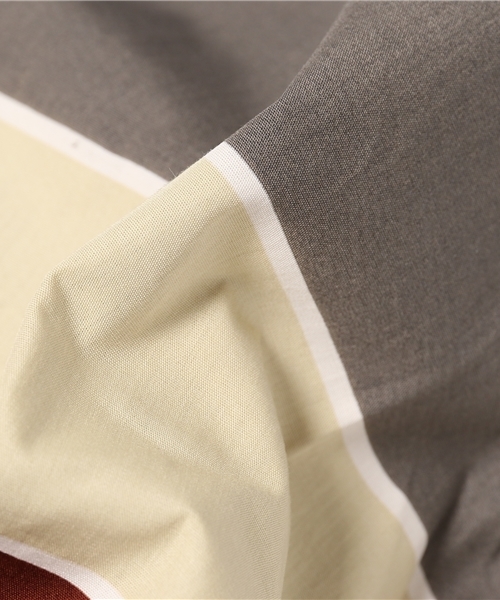 titivate(ティティベイト)の「マルチボーダーフレアスカート(スカート・レディース・ブラック/ブラウン・M/S)」の4枚目の写真