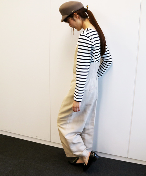 N.（N. Natural Beauty Basic）（エヌエヌナチュラルビューティーベーシック）の「【non-no 1月号掲載】スエードキャミオールインワン（つなぎ/オールインワン・レディース・ブラック/ベージュ/ブラウン・MEDIUM）」の6枚目の写真