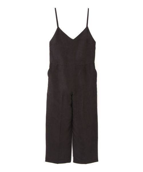 N.（N. Natural Beauty Basic）（エヌエヌナチュラルビューティーベーシック）の「【non-no 1月号掲載】スエードキャミオールインワン（つなぎ/オールインワン・レディース・ブラック/ベージュ/ブラウン・MEDIUM）」の18枚目の写真