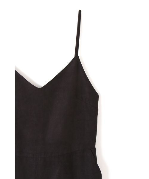 N.（N. Natural Beauty Basic）（エヌエヌナチュラルビューティーベーシック）の「【non-no 1月号掲載】スエードキャミオールインワン（つなぎ/オールインワン・レディース・ブラック/ベージュ/ブラウン・MEDIUM）」の19枚目の写真