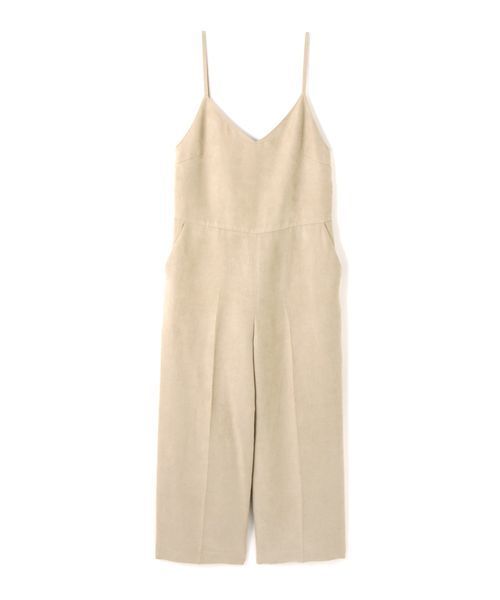 N.（N. Natural Beauty Basic）（エヌエヌナチュラルビューティーベーシック）の「【non-no 1月号掲載】スエードキャミオールインワン（つなぎ/オールインワン・レディース・ブラック/ベージュ/ブラウン・MEDIUM）」の13枚目の写真