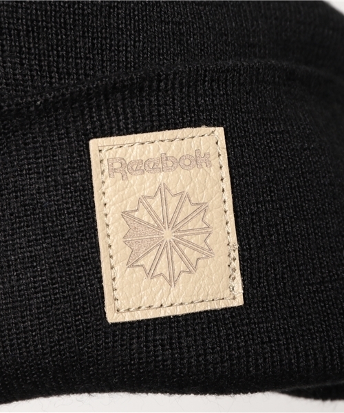 Reebok（リーボック）の「ビーニー[ニット帽] Reebok CLASSIC（リーボック クラシック）（ニットキャップ/ビーニー・メンズ・グレー/ブラック・FREE）」の5枚目の写真
