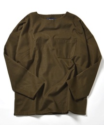 SHIPS JET BLUE | SHIPS JET BLUE: T/W プルオーバーシャツ■(シャツ/ブラウス)