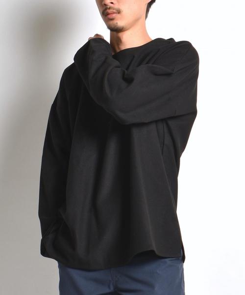 SHIPS JET BLUE（シップスジェットブルー）の「SHIPS JET BLUE: T/W プルオーバーシャツ■（シャツ/ブラウス・メンズ・ブラック/オリーブ/グレー・MEDIUM/LARGE/SMALL）」の19枚目の写真