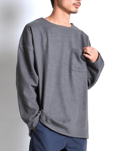 SHIPS JET BLUE（シップスジェットブルー）の「SHIPS JET BLUE: T/W プルオーバーシャツ■（シャツ/ブラウス・メンズ・ブラック/オリーブ/グレー・MEDIUM/LARGE/SMALL）」の20枚目の写真