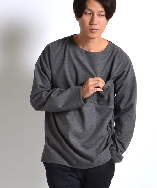 SHIPS JET BLUE（シップスジェットブルー）の「SHIPS JET BLUE: T/W プルオーバーシャツ■（シャツ/ブラウス・メンズ・ブラック/オリーブ/グレー・MEDIUM/LARGE/SMALL）」の22枚目の写真