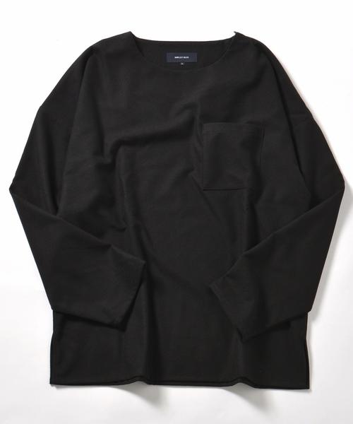 SHIPS JET BLUE（シップスジェットブルー）の「SHIPS JET BLUE: T/W プルオーバーシャツ■（シャツ/ブラウス・メンズ・ブラック/オリーブ/グレー・MEDIUM/LARGE/SMALL）」の4枚目の写真