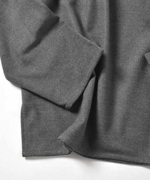 SHIPS JET BLUE（シップスジェットブルー）の「SHIPS JET BLUE: T/W プルオーバーシャツ■（シャツ/ブラウス・メンズ・ブラック/オリーブ/グレー・MEDIUM/LARGE/SMALL）」の11枚目の写真