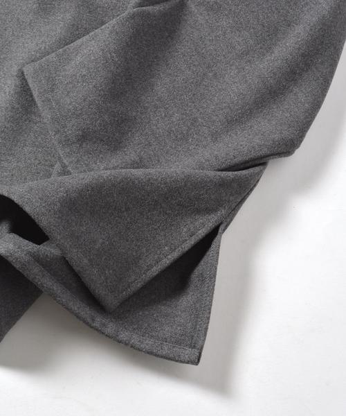 SHIPS JET BLUE（シップスジェットブルー）の「SHIPS JET BLUE: T/W プルオーバーシャツ■（シャツ/ブラウス・メンズ・ブラック/オリーブ/グレー・MEDIUM/LARGE/SMALL）」の14枚目の写真