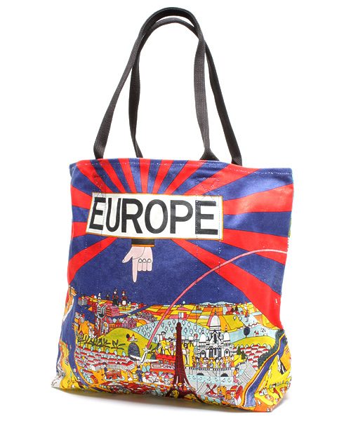 SOUNDS GOOD（サウンズグッド）の「BHM*YOKOO MAP TOTE（トートバッグ