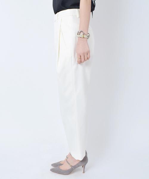 Prefer SHIPS（プリファーシップス）の「Prefer SHIPS: タックコクーンパンツ◇（その他パンツ・レディース・ブラック/オフホワイト/ベージュ・38/36）」の10枚目の写真