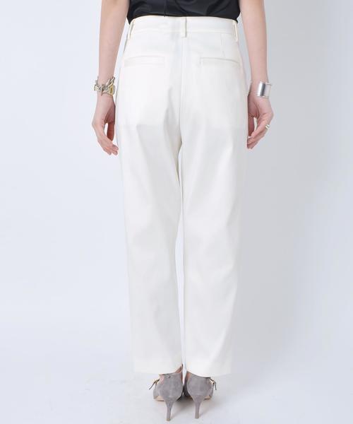 Prefer SHIPS（プリファーシップス）の「Prefer SHIPS: タックコクーンパンツ◇（その他パンツ・レディース・ブラック/オフホワイト/ベージュ・38/36）」の11枚目の写真