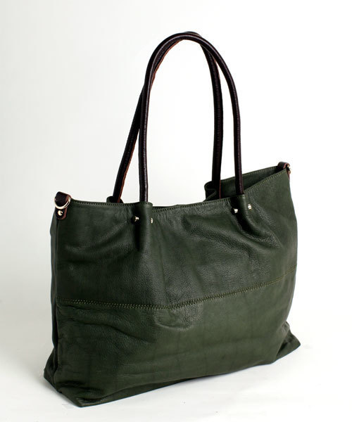 NANO universe（ナノユニバース）の「プレーンレザートートバッグ（トートバッグ・メンズ・ブラック/グレー/ブラウン/ダークブラウン/ライトブラウン/グリーン/カーキ/ブルー/レッド・FREE）」の6枚目の写真