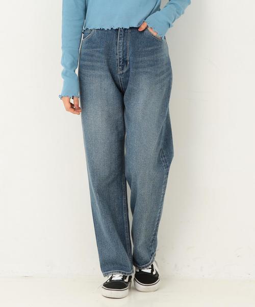 Another Edition（アナザーエディション）の「ボーイズデニムパンツ ◆（デニムパンツ・レディース・ライトブルー/コバルトブルー・SMALL/MEDIUM）」の2枚目の写真