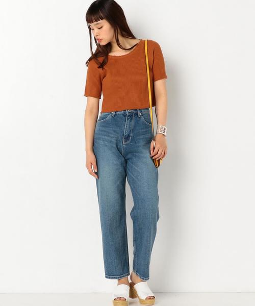 Another Edition（アナザーエディション）の「ボーイズデニムパンツ ◆（デニムパンツ・レディース・ライトブルー/コバルトブルー・SMALL/MEDIUM）」の15枚目の写真