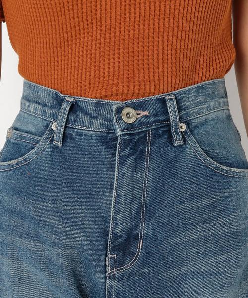 Another Edition（アナザーエディション）の「ボーイズデニムパンツ ◆（デニムパンツ・レディース・ライトブルー/コバルトブルー・SMALL/MEDIUM）」の6枚目の写真