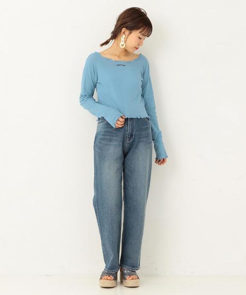 Another Edition（アナザーエディション）の「ボーイズデニムパンツ ◆（デニムパンツ・レディース・ライトブルー/コバルトブルー・SMALL/MEDIUM）」の17枚目の写真