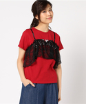 WEGO(ウィゴー)の「トップス(Tシャツ/カットソー)」