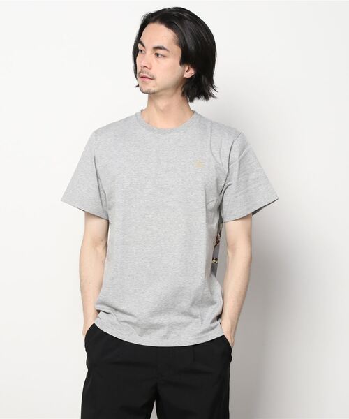 ALDIES（アールディーズ）の「Chain T / チェーンT（Tシャツ/カットソー・メンズ・ネイビー/ブラック/グレー/グレー系その他・X-SMALL/LARGE/SMALL/MEDIUM）」の2枚目の写真