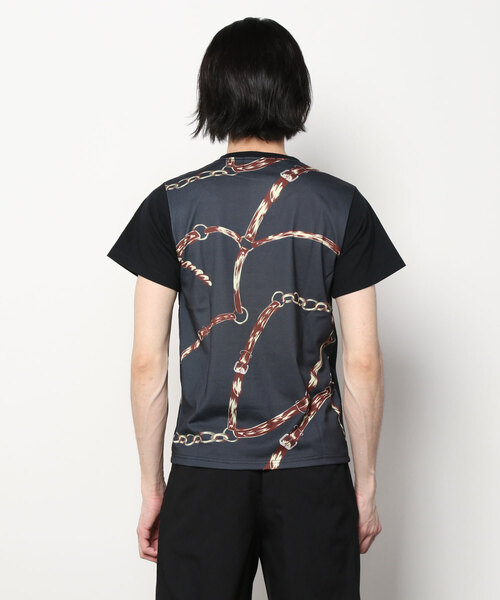 ALDIES（アールディーズ）の「Chain T / チェーンT（Tシャツ/カットソー・メンズ・ネイビー/ブラック/グレー/グレー系その他・X-SMALL/LARGE/SMALL/MEDIUM）」の13枚目の写真