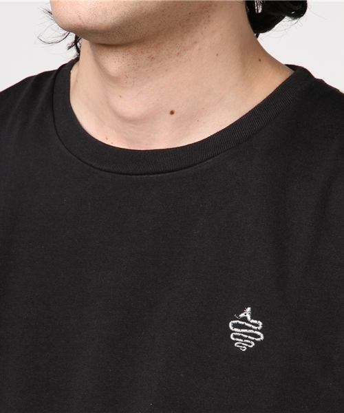 ★送料無料匿名発送★未使用タグ付き★aldies★アールディーズ★Mesh 7Parts Tee　定価13440円 ALDIES/アールディーズ 『Completely T』 コンプレテリーT Black