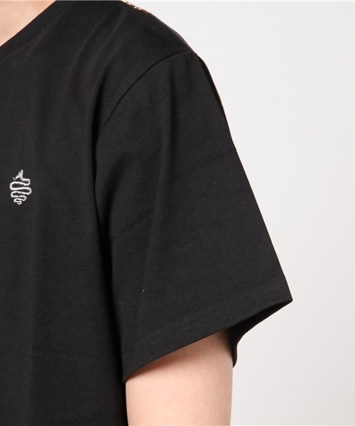 ALDIES（アールディーズ）の「Chain T / チェーンT（Tシャツ/カットソー・メンズ・ネイビー/ブラック/グレー/グレー系その他・X-SMALL/LARGE/SMALL/MEDIUM）」の15枚目の写真